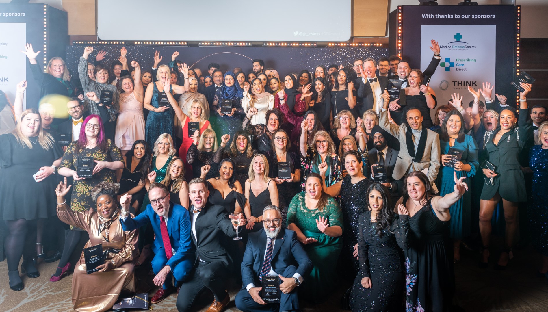 Group photo of the General Practice Awards winners 2023